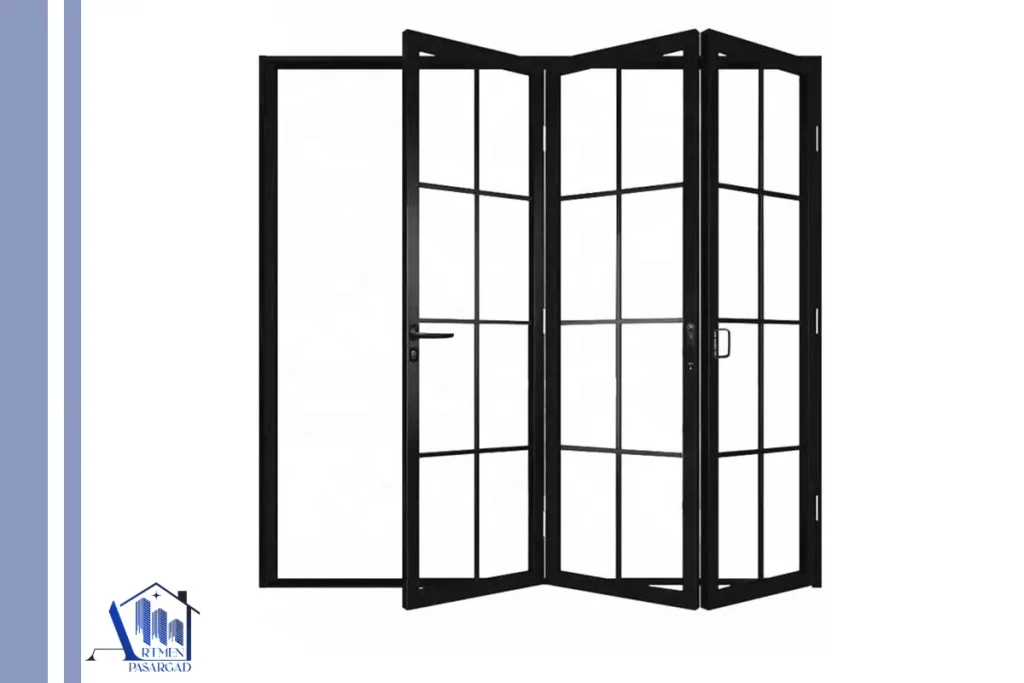 پنجره آکاردئونی