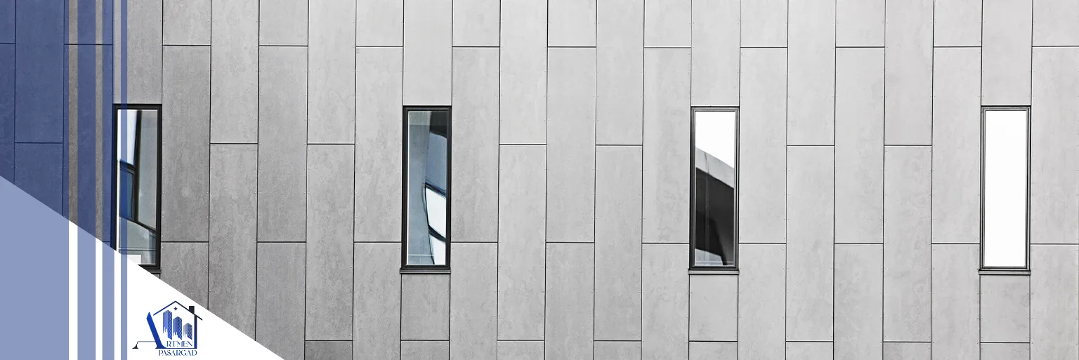 نمای سمنت برد