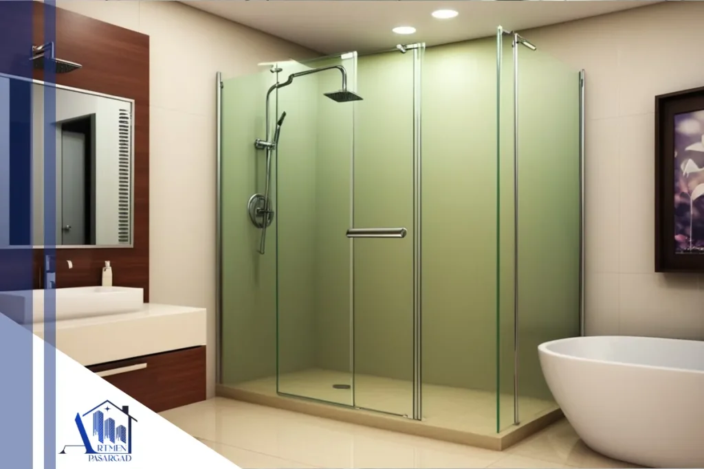 حمام شیشه‌ ای | حمام مستر | جذابترین مدل های حمام شیشه ای