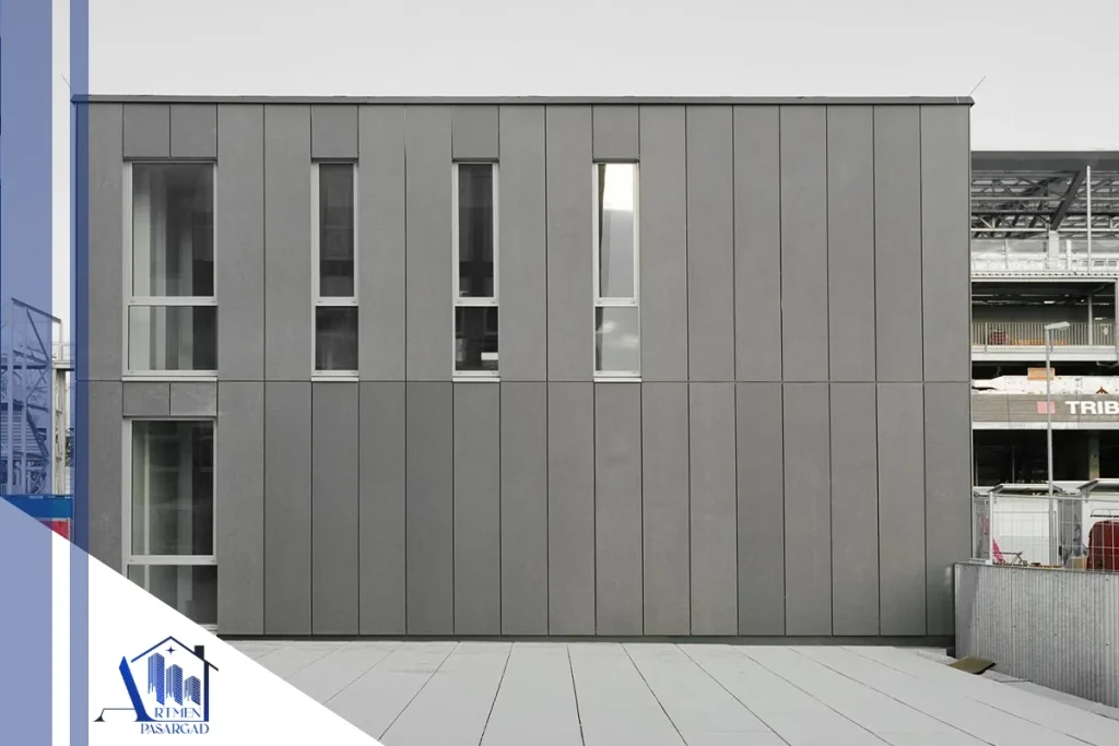 نمای سمنت برد | مزایا و کاربردها | استعلام قیمت