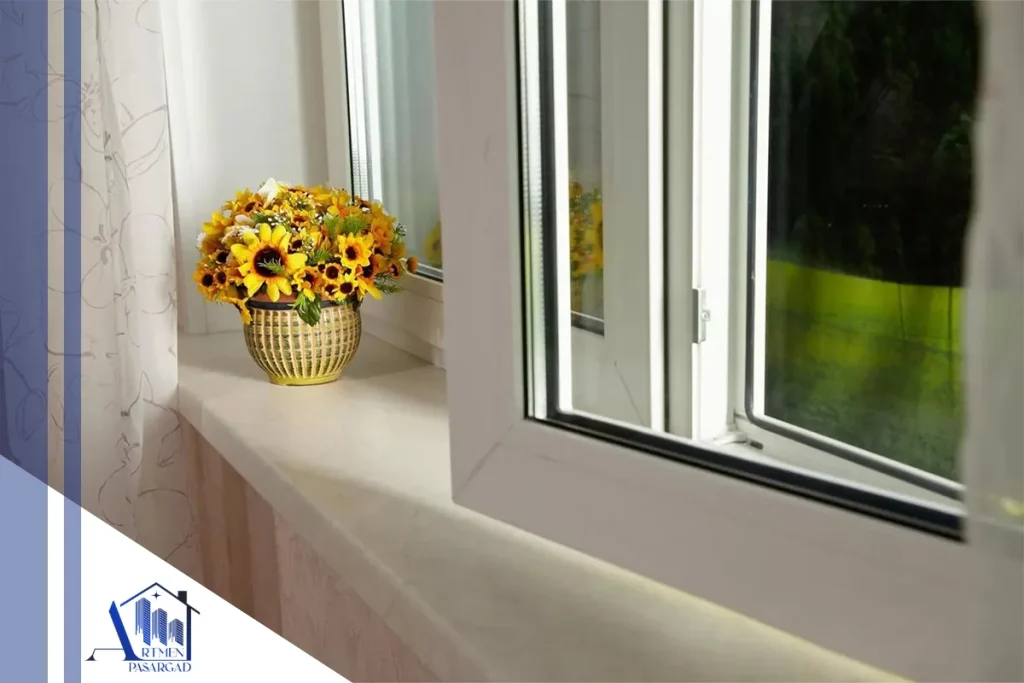 پنجره pvc دوجداره | تفاوت پنجره دوجداره PVC و UPVC
