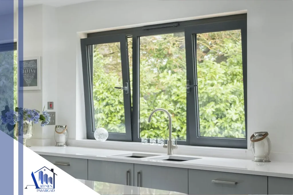 کاهش ورود گرد و غبار