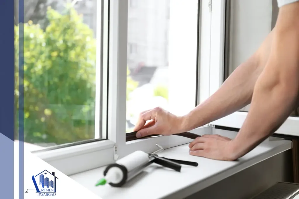 مزایای پنجره دو جداره