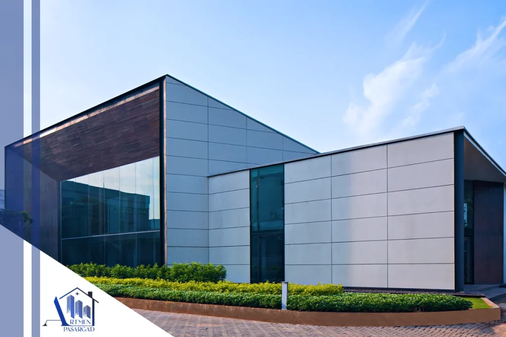 نمای سمنت برد | مزایا و کاربردها | استعلام قیمت