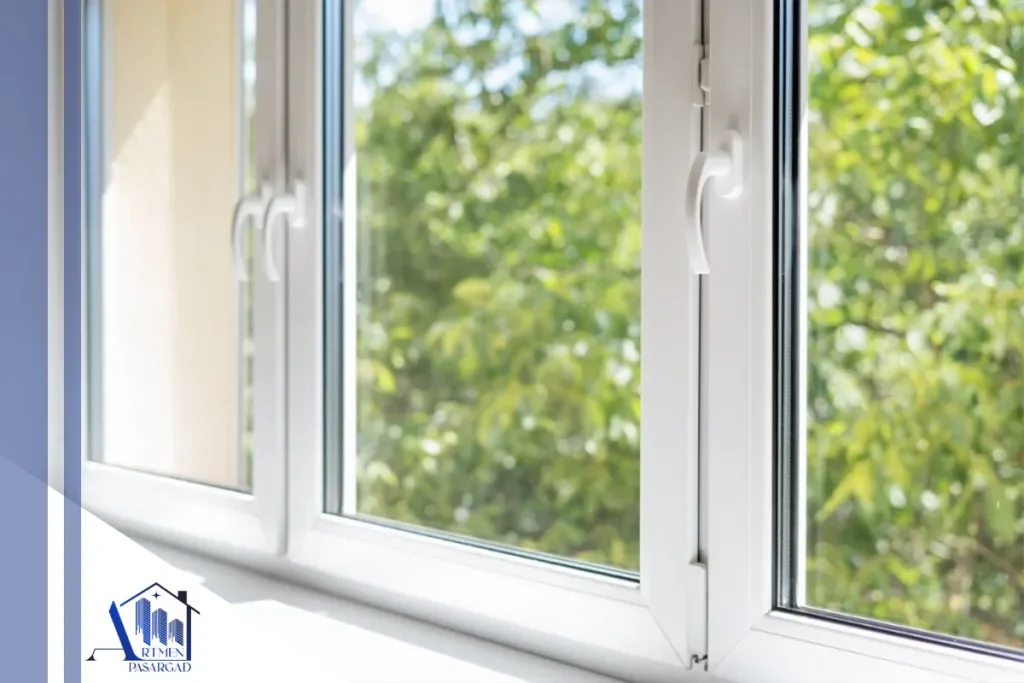 پنجره pvc دوجداره | تفاوت پنجره دوجداره PVC و UPVC