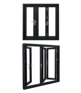 پنجره آکاردئونی