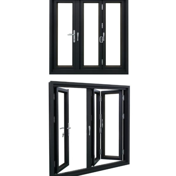 پنجره آکاردئونی