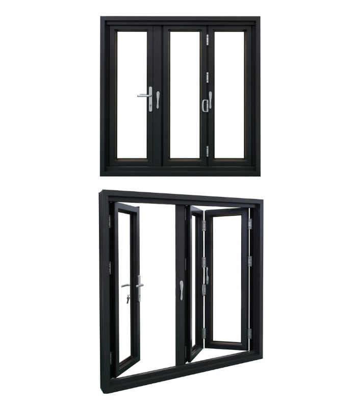 پنجره آکاردئونی