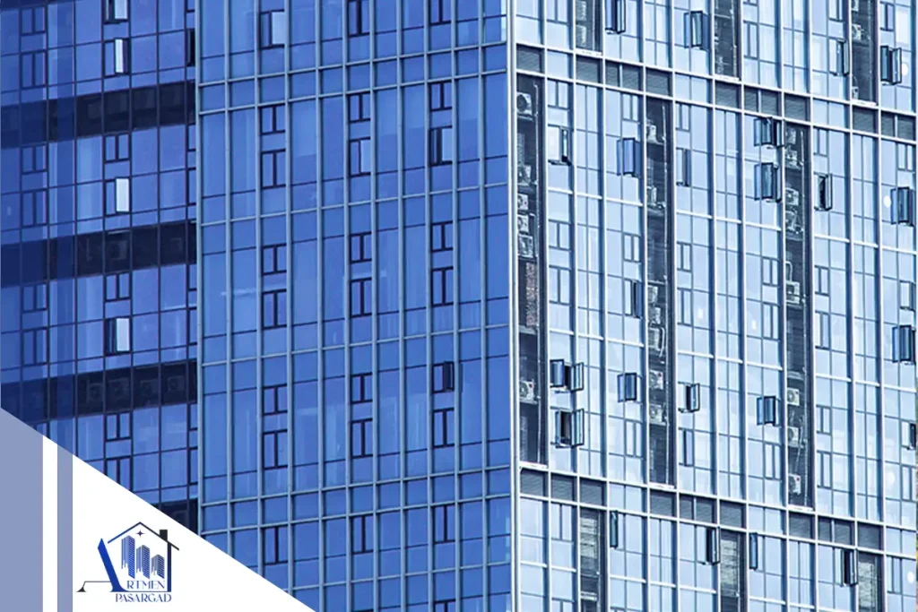 پنجره کرتین وال چیست؟