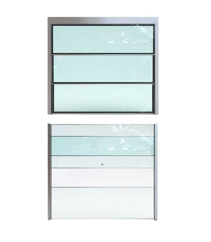 پنجره گیوتینی