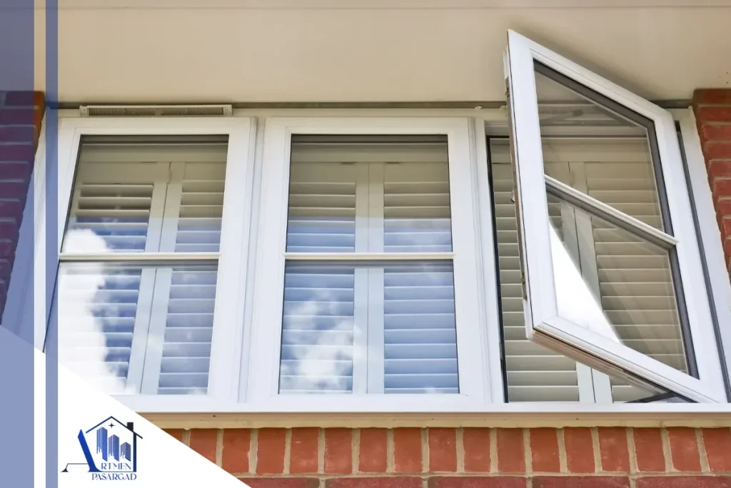 پنجره آلومینیومی دوجداره