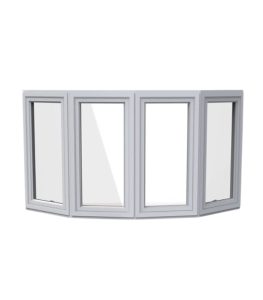 پنجره لولایی کمانی