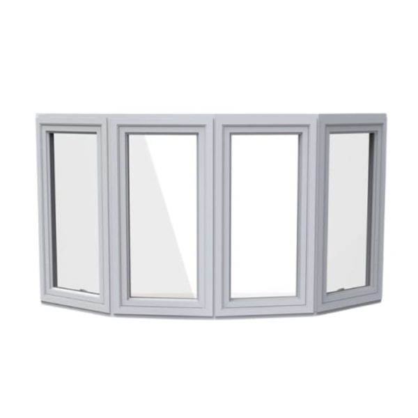 پنجره لولایی کمانی