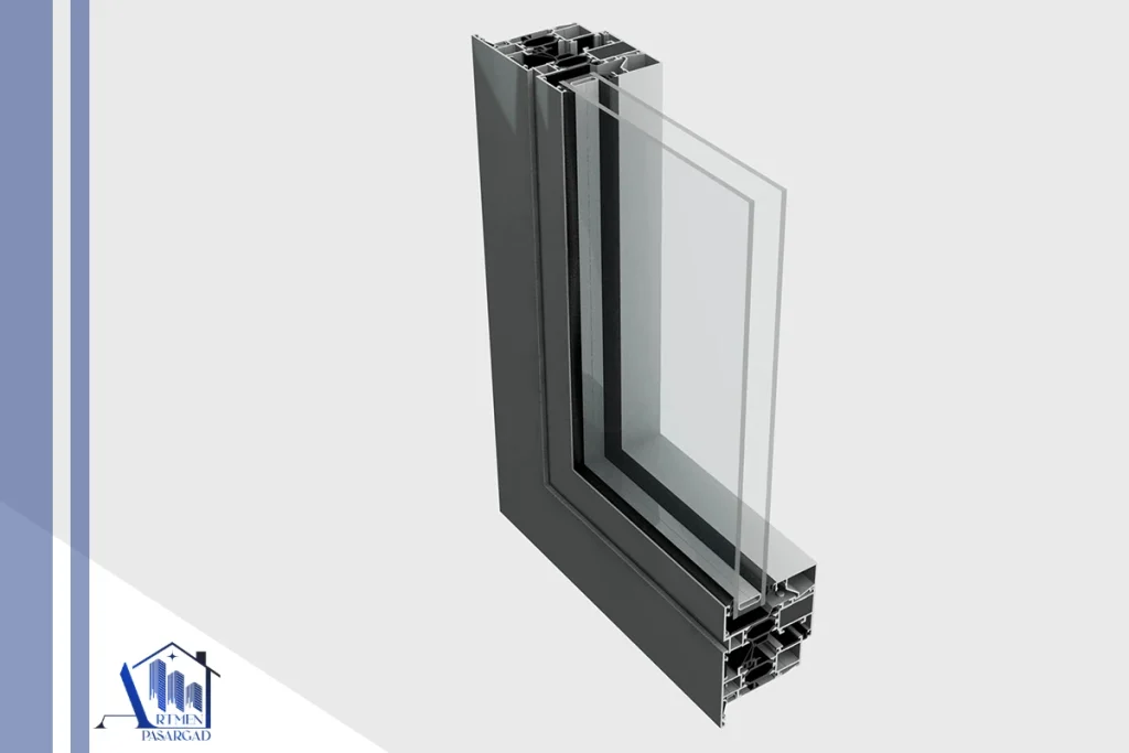 پروفیل‌های قاب فرعی
