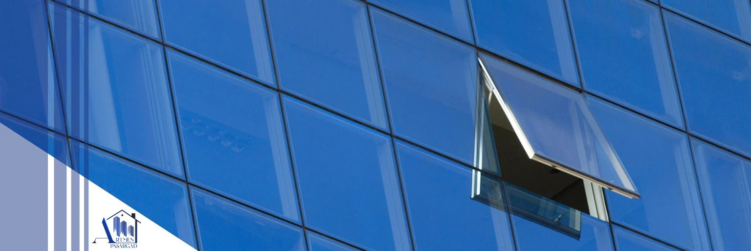 پنجره کرتین وال