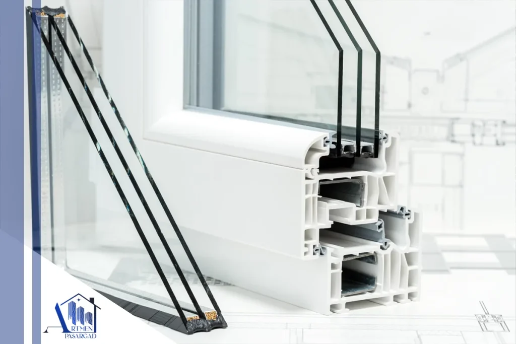 شیشه سه جداره چیست؟