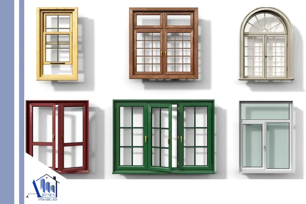 پنجره pvc دوجداره | تفاوت پنجره دوجداره PVC و UPVC