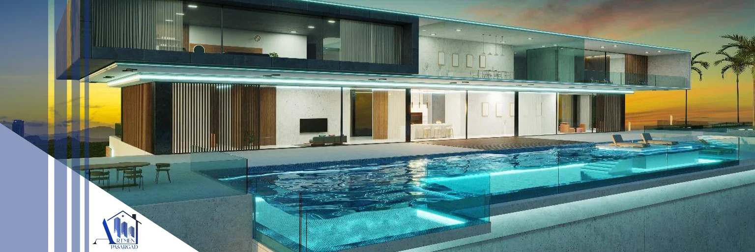 استخر شیشه ای