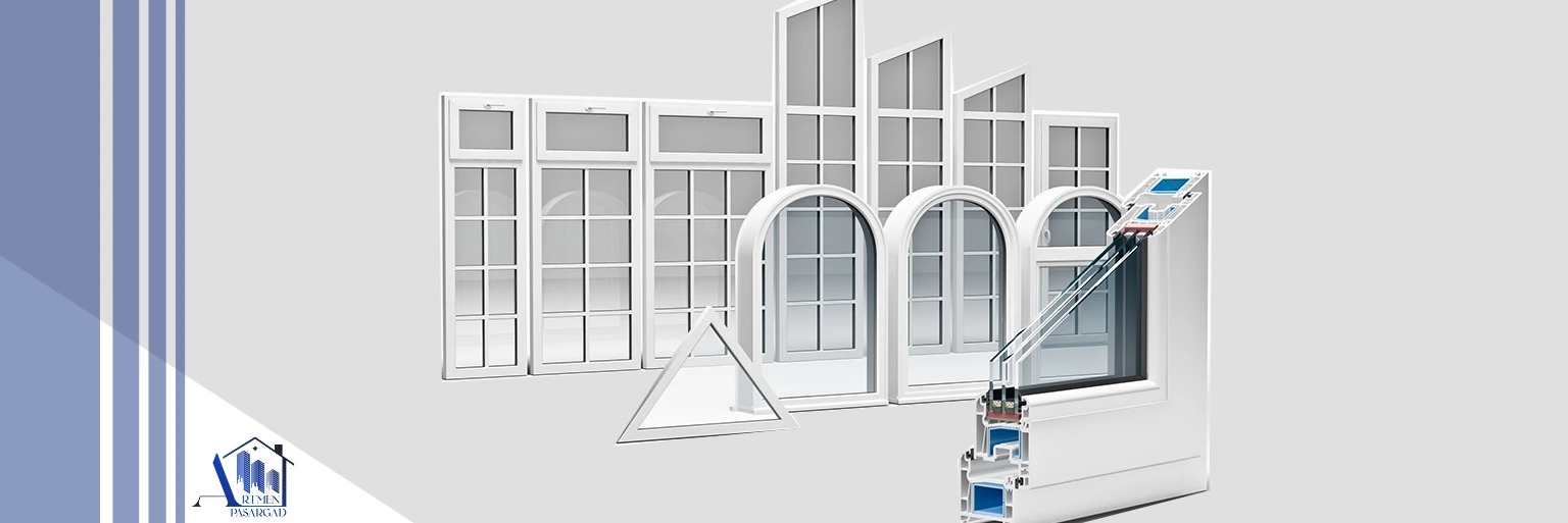 پنجره pvc
