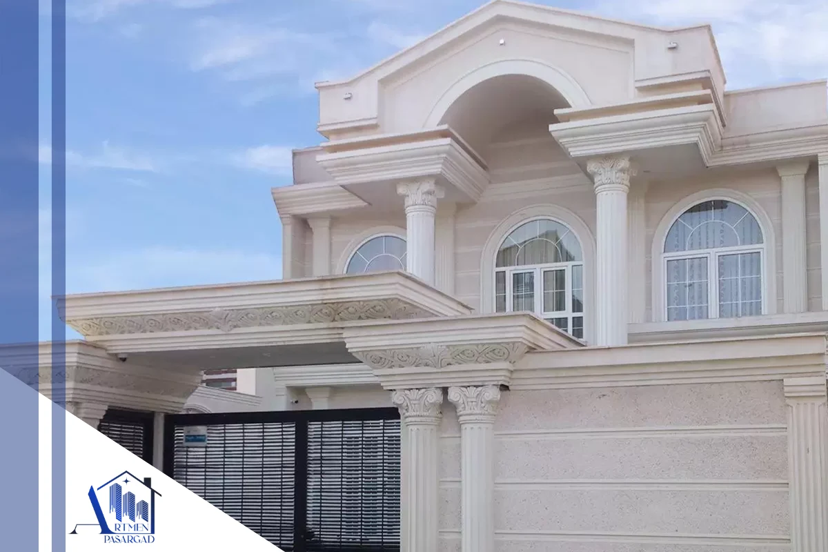 انواع نمای سیمانی