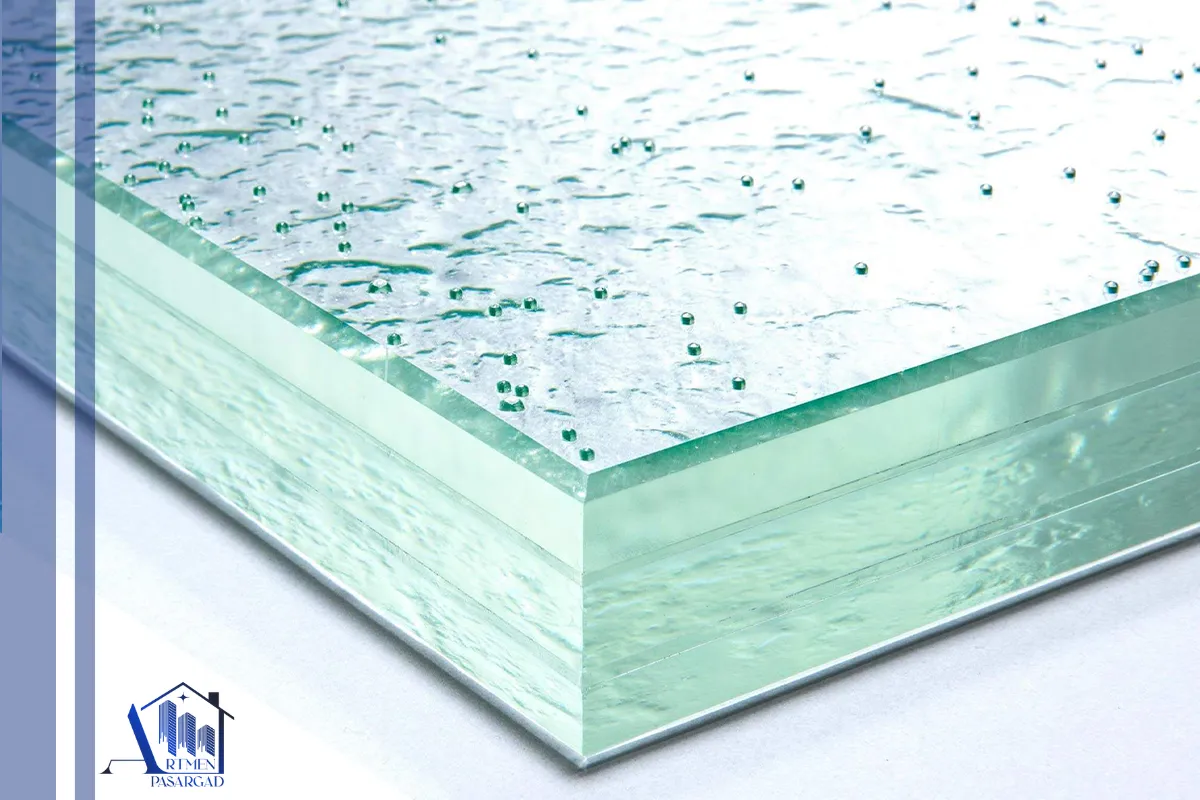 برش دقیق شیشه خام