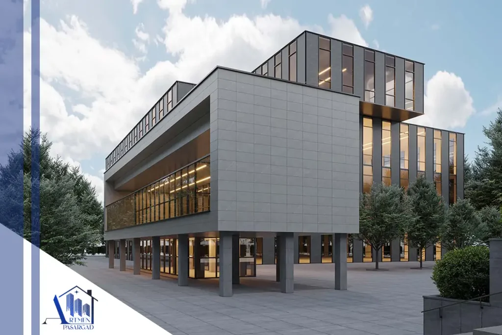 سرامیک نما طرح سنگ