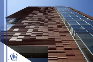 نمای سرامیک خشک | استعلام قیمت | انواع نمای سرامیک سرامیک نما طرح آجر