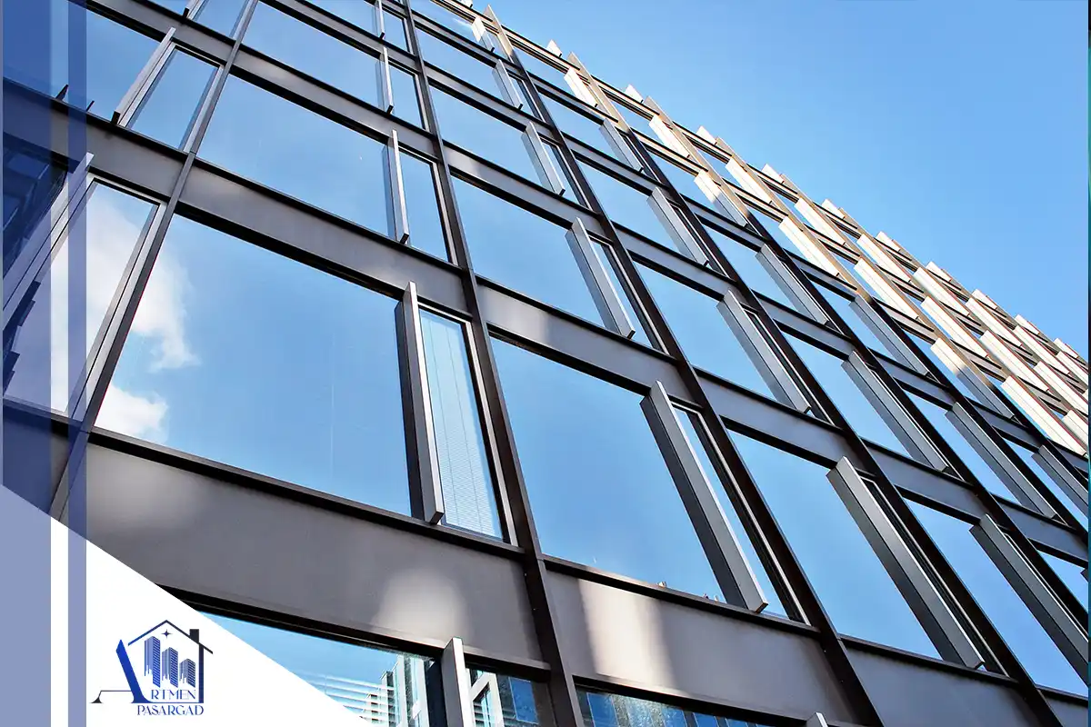 گالری نمای کرتین وال 2