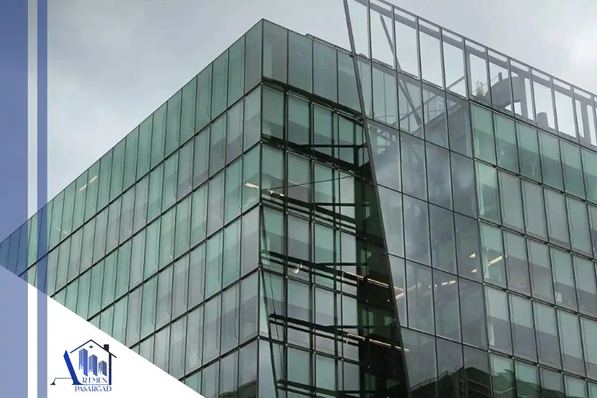 گالری نمای کرتین وال 3