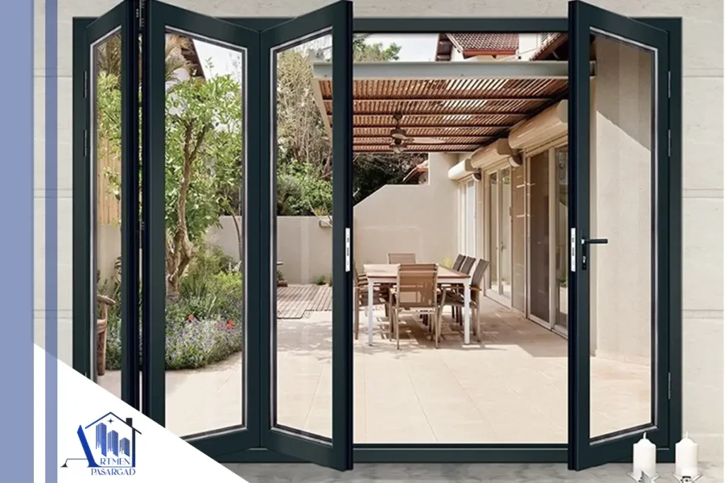 درب آلومینیومی تاشو