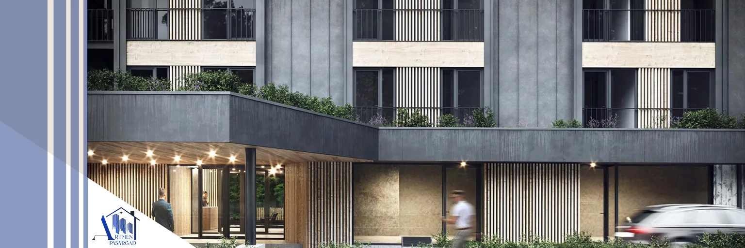 اجرای نمای ساختمان