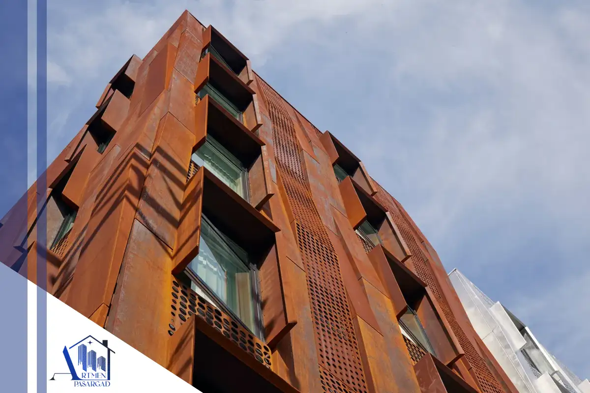 اجرای نمای ساختمان به روش خشک