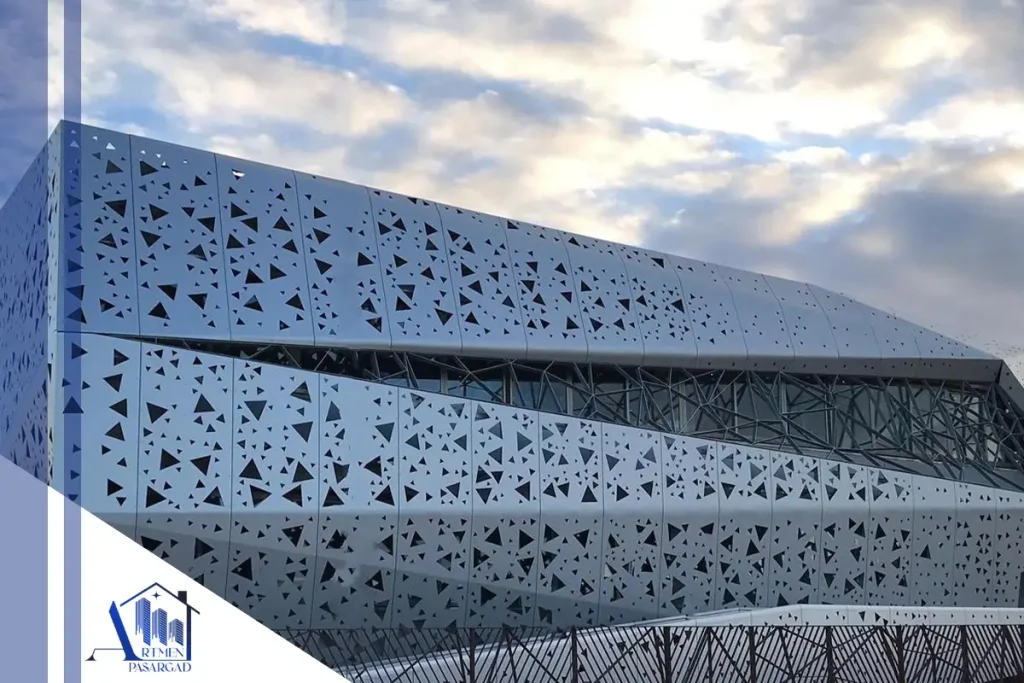 امکان ایجاد طرح های خاص با سه بعدی با ورق کامپوزیت