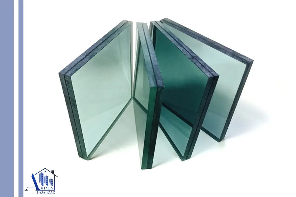 گرم کردن شیشه در کوره