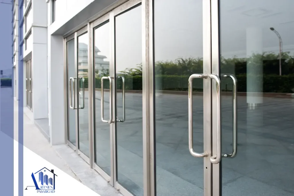 کاربرد شیشه دوجداره