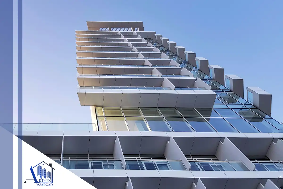 متریال مناسب نمای هتل