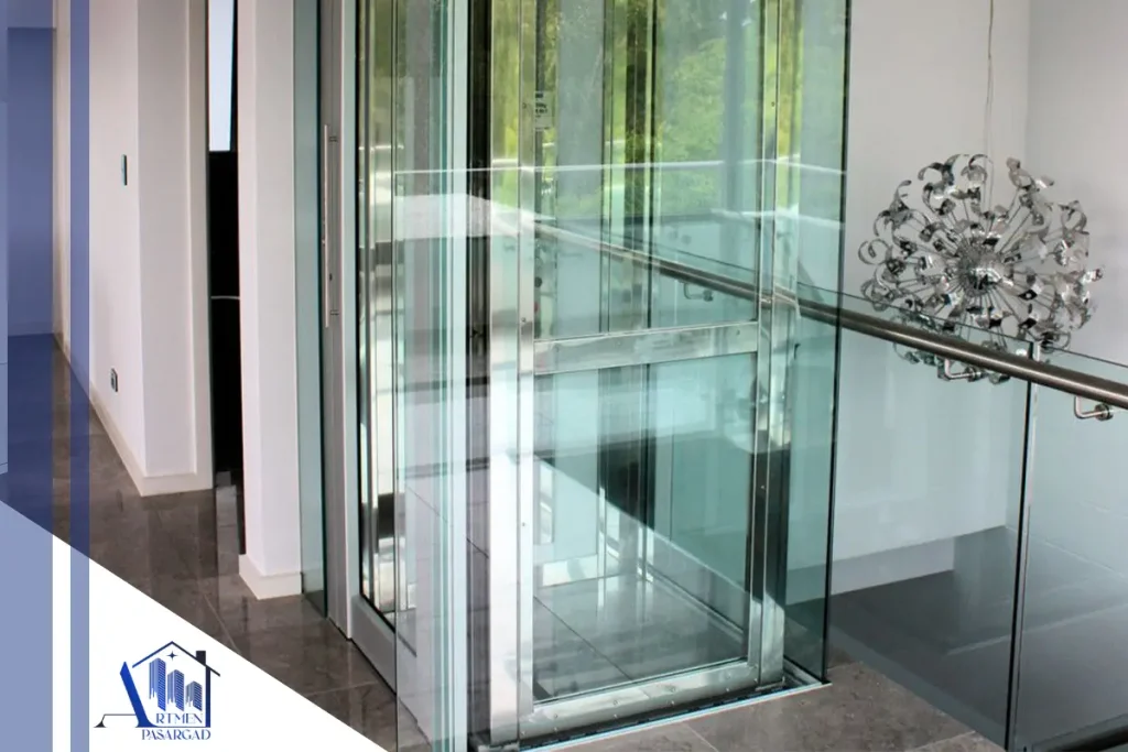 مزایای آسانسور شیشه ای