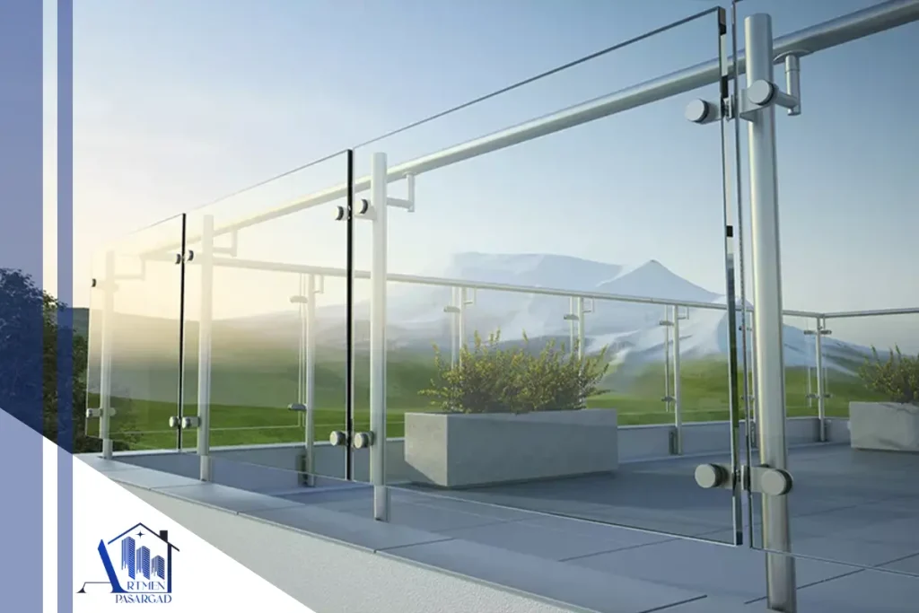 مزایای بالکن شیشه ای
