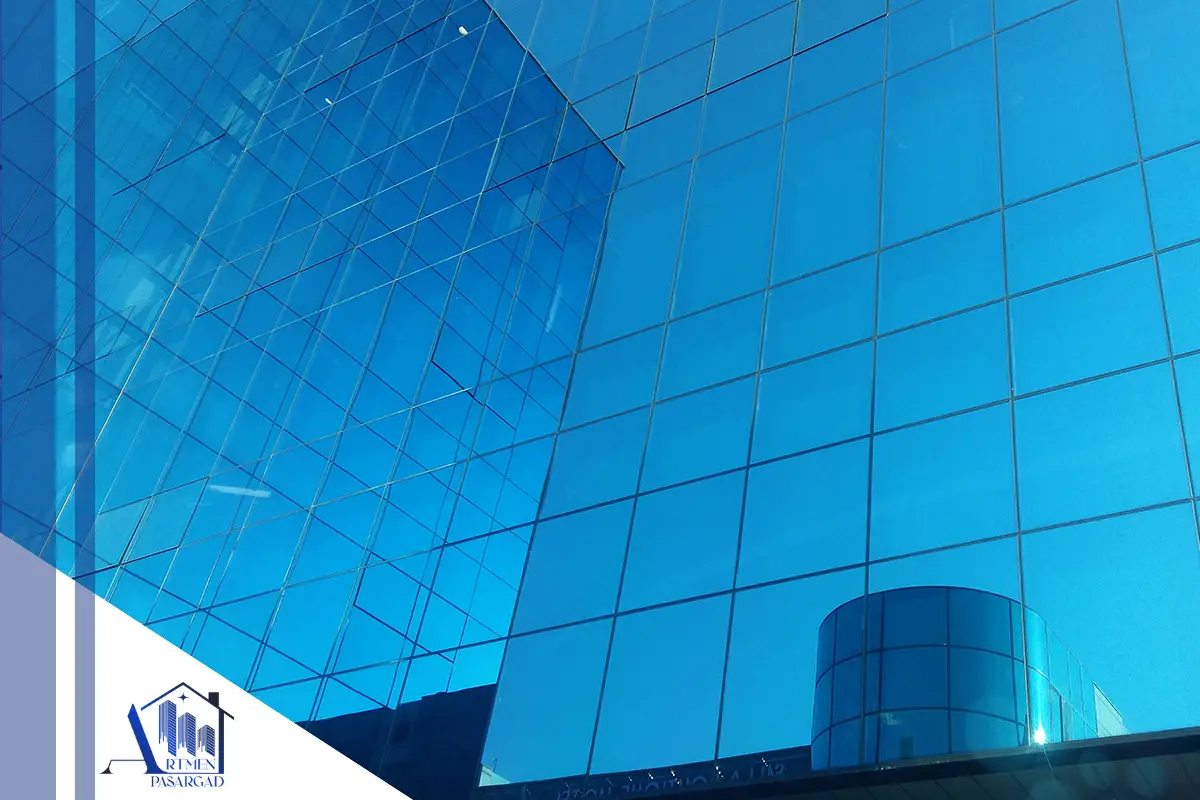 مزایای نمای شیشه ای فریم لس