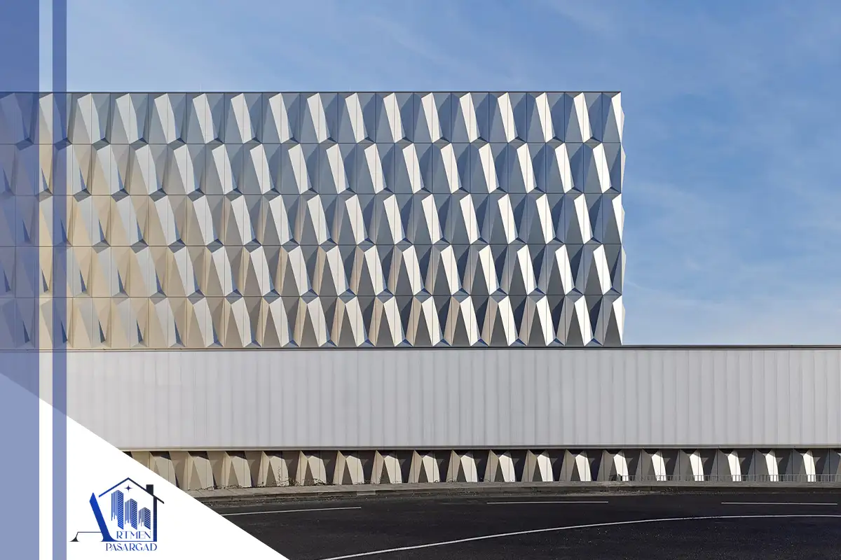 مزایای نمای ساختمان