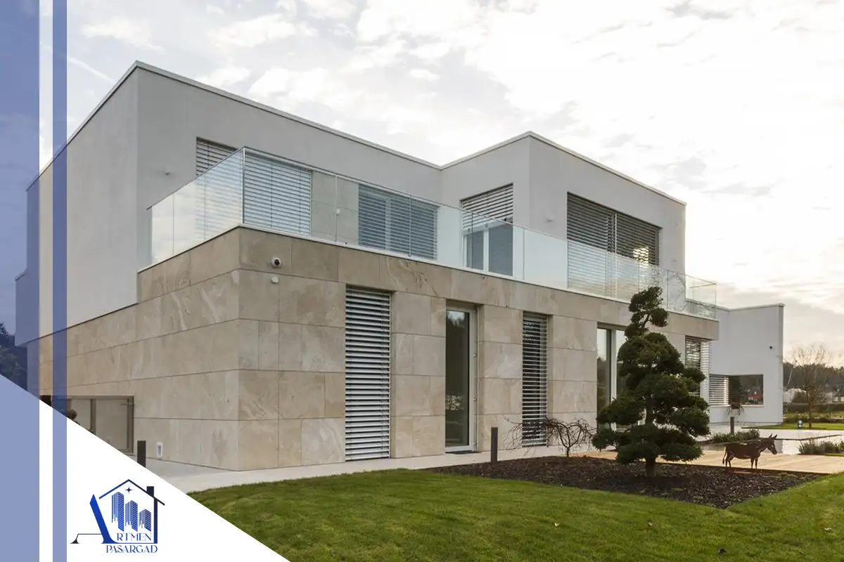 مزایای نمای سنگی