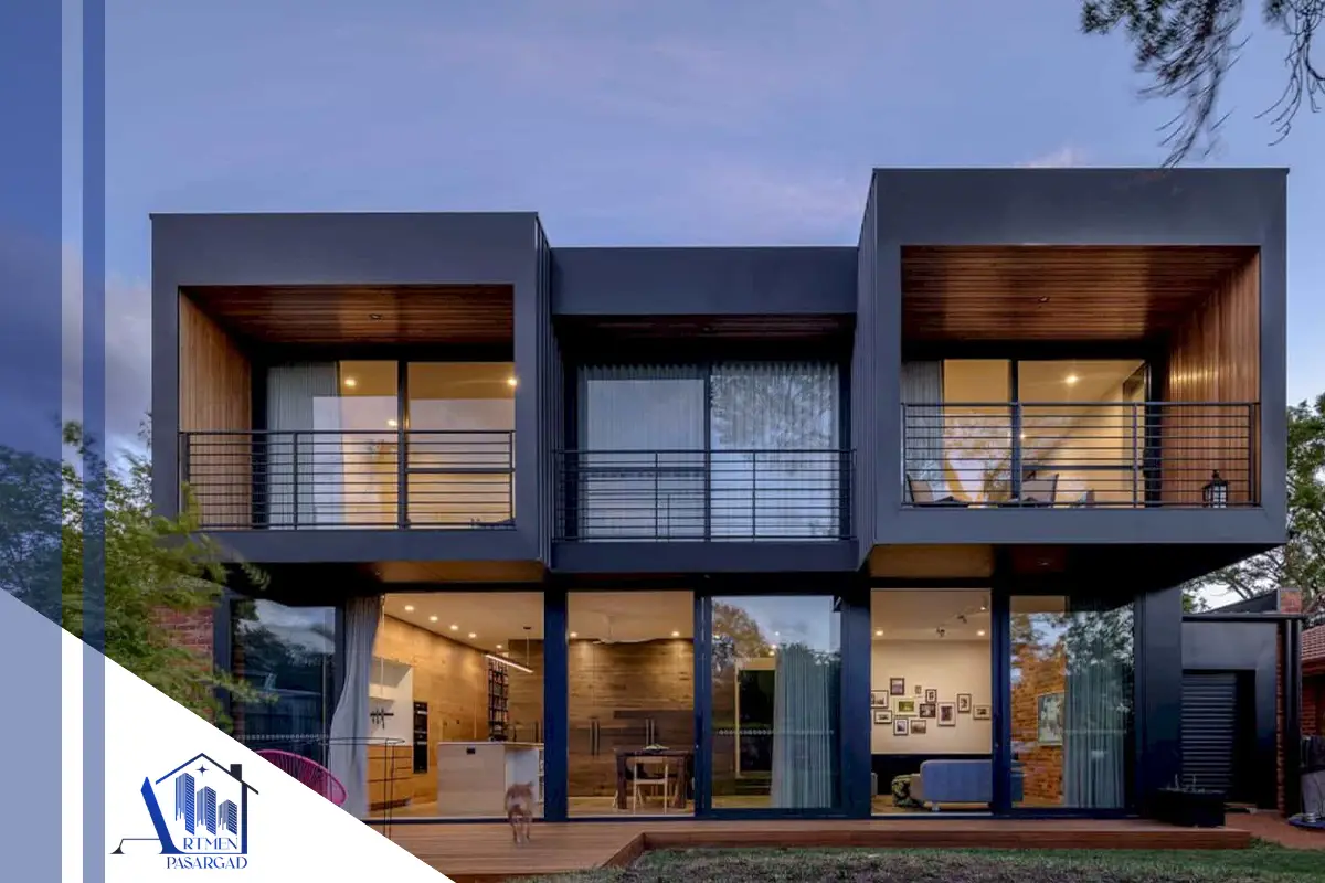 مزایای نمای ویلا