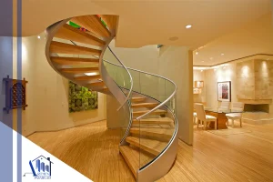 مزایای نرده شیشه ای