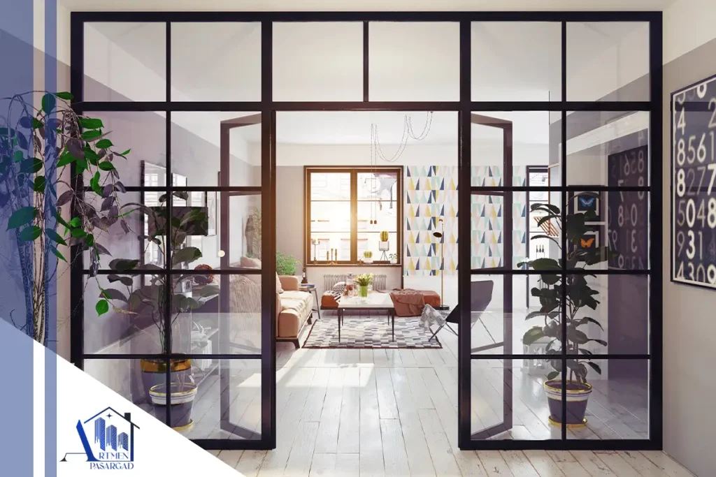 مزایای پارتیشن ساخته شده از شیشه