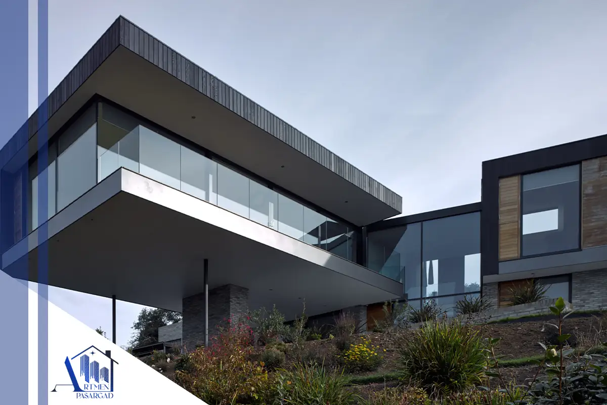 مهم‌ترین متریال در نمای سبک مدرن