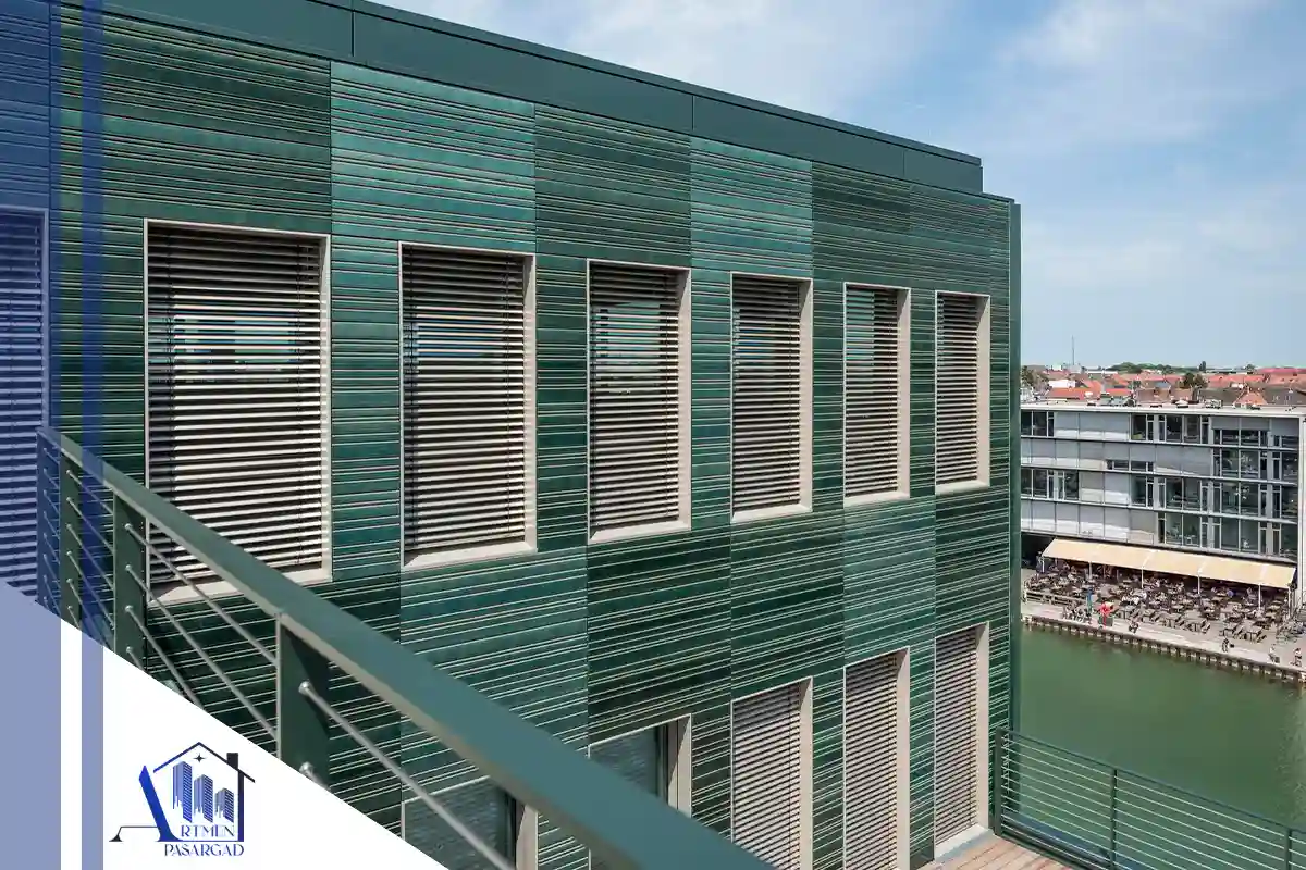 گالری نمای سرامیک خشک 2