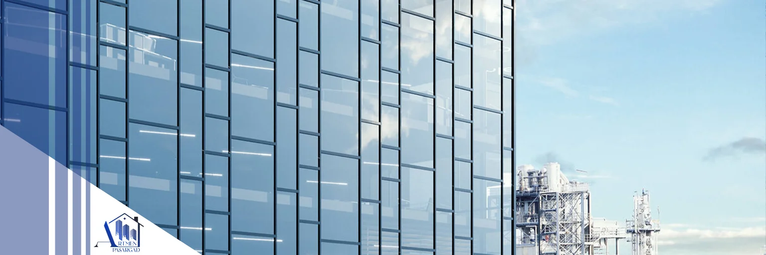 نمای کرتین وال