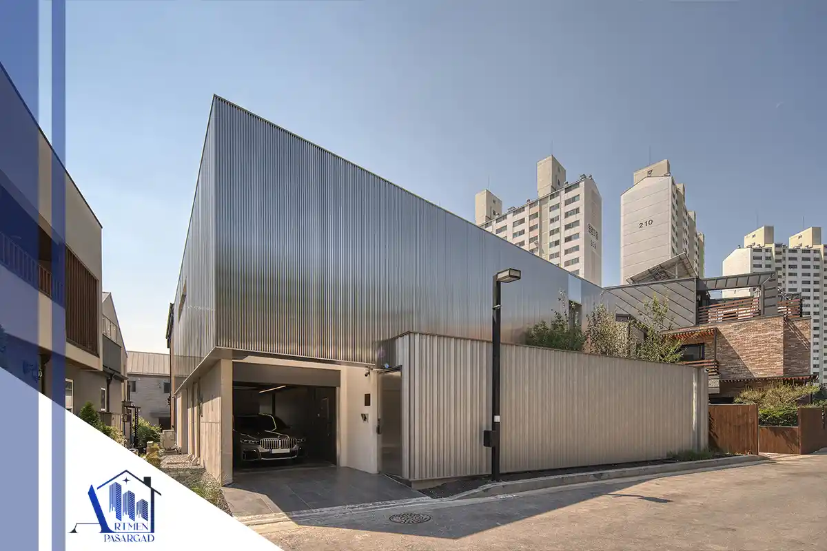 گالری نمای فلزی 2