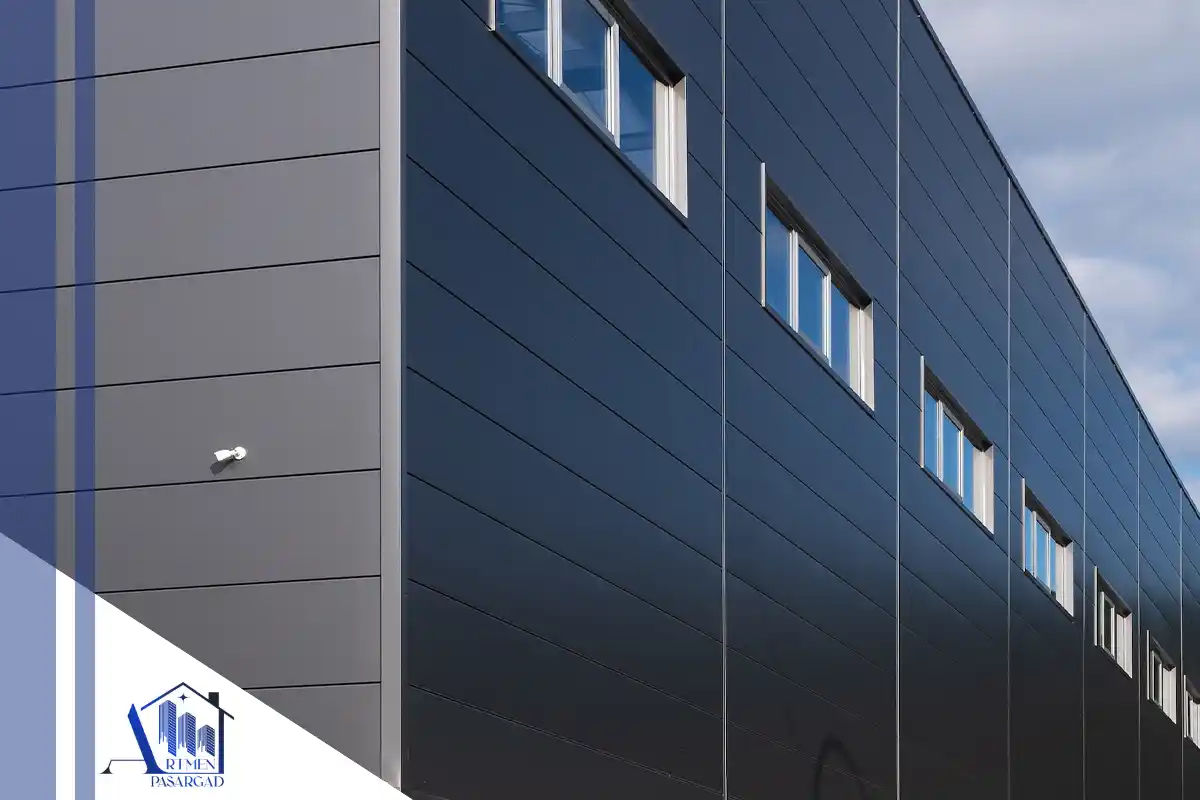 گالری نمای فلزی 3