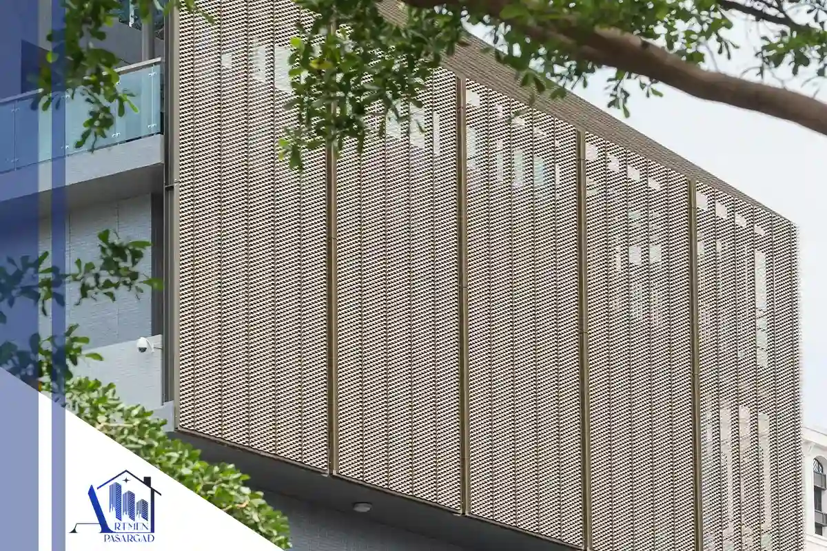 گالری نمای فلزی 4